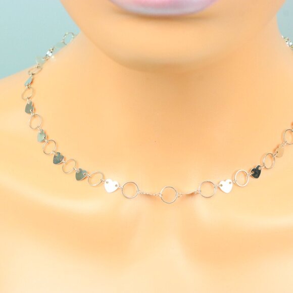 Delicate & Contemporary Necklace Chain, A Lovely Choice for Women, EVCH1834 - Picture 2 of 10